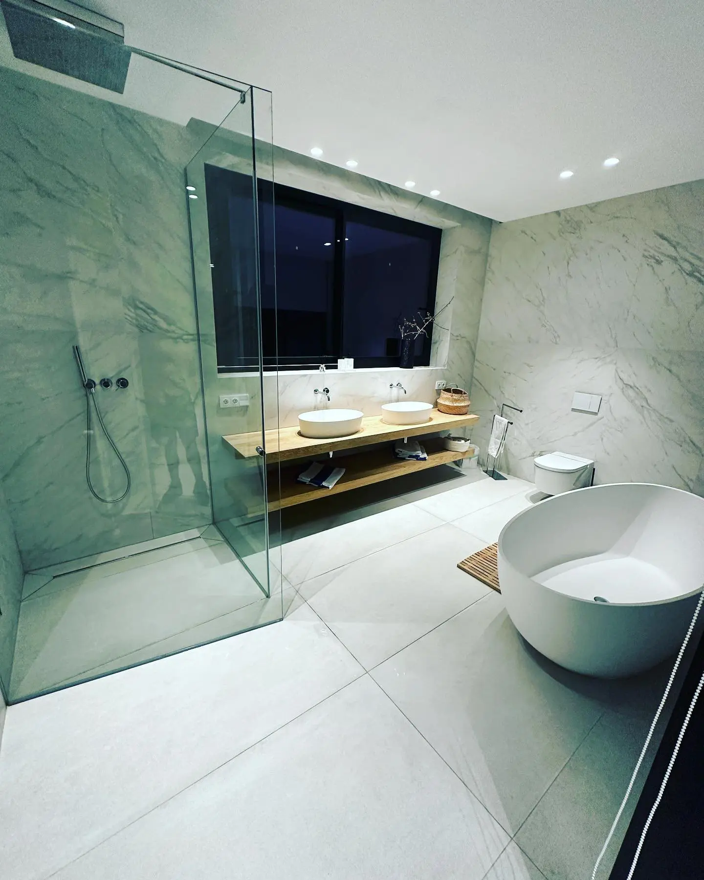 new bathroom installation