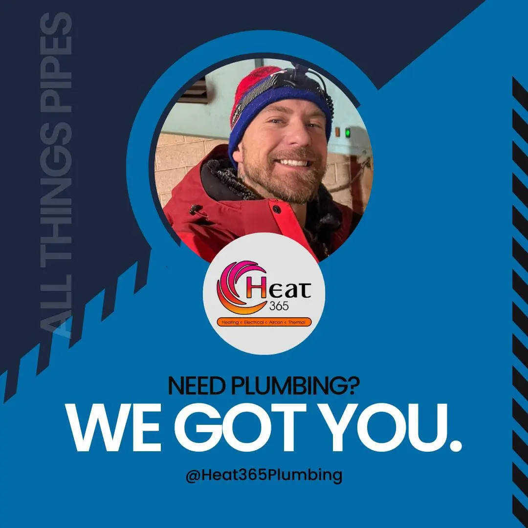 Ricky, owner of Heat365 smiling Ricky, owner of Heat365 smiling