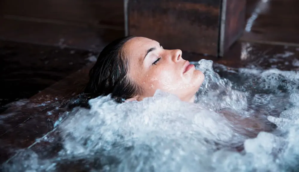 hot water hot water