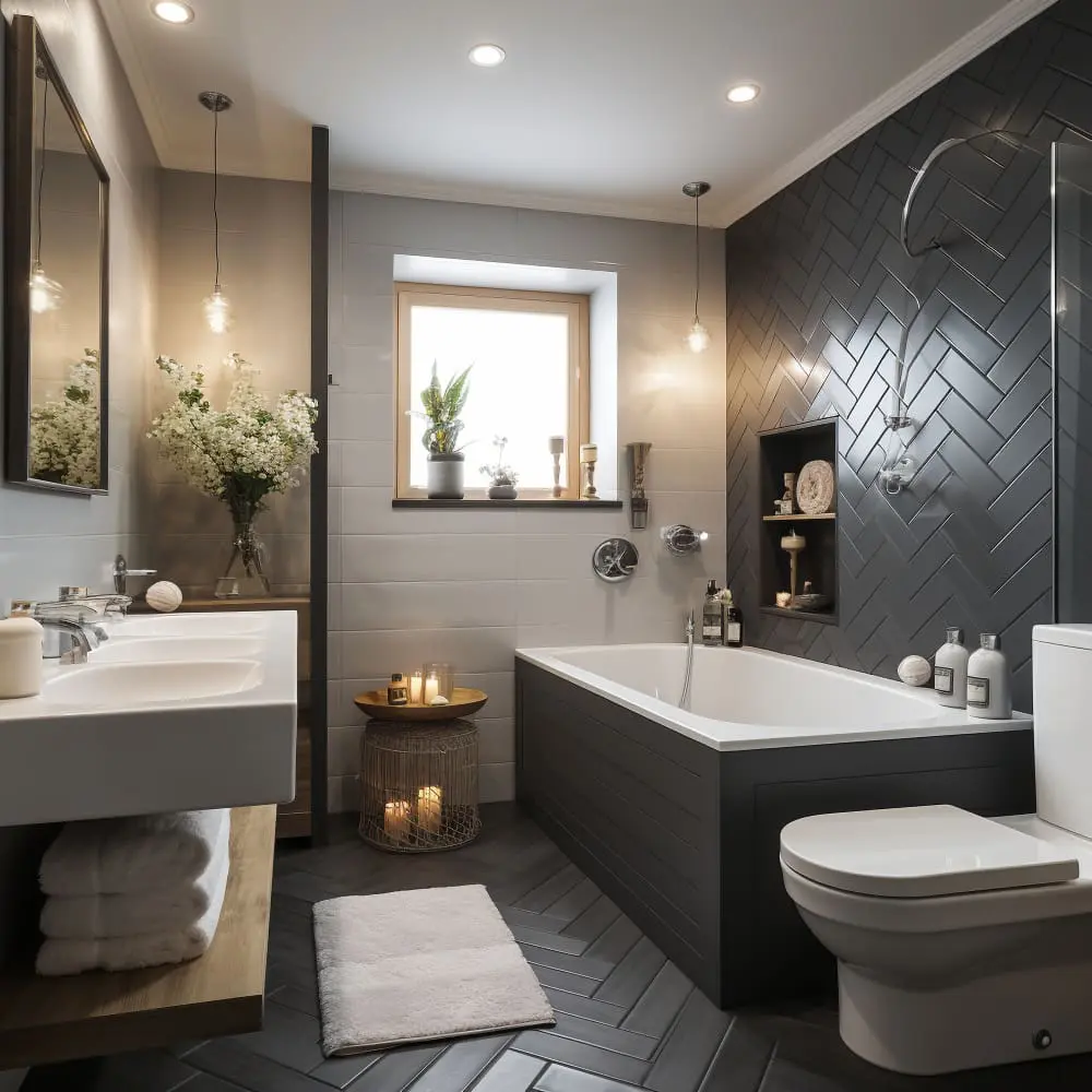 Bathroom renovation