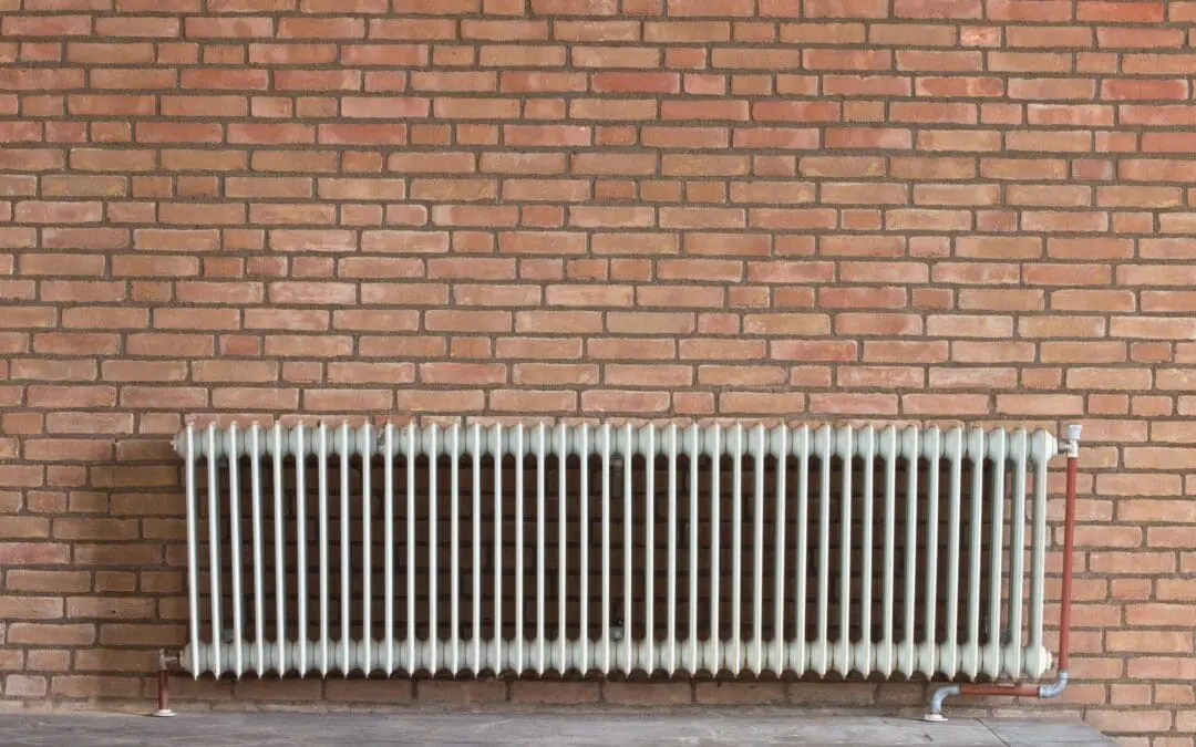 Old radiator heating