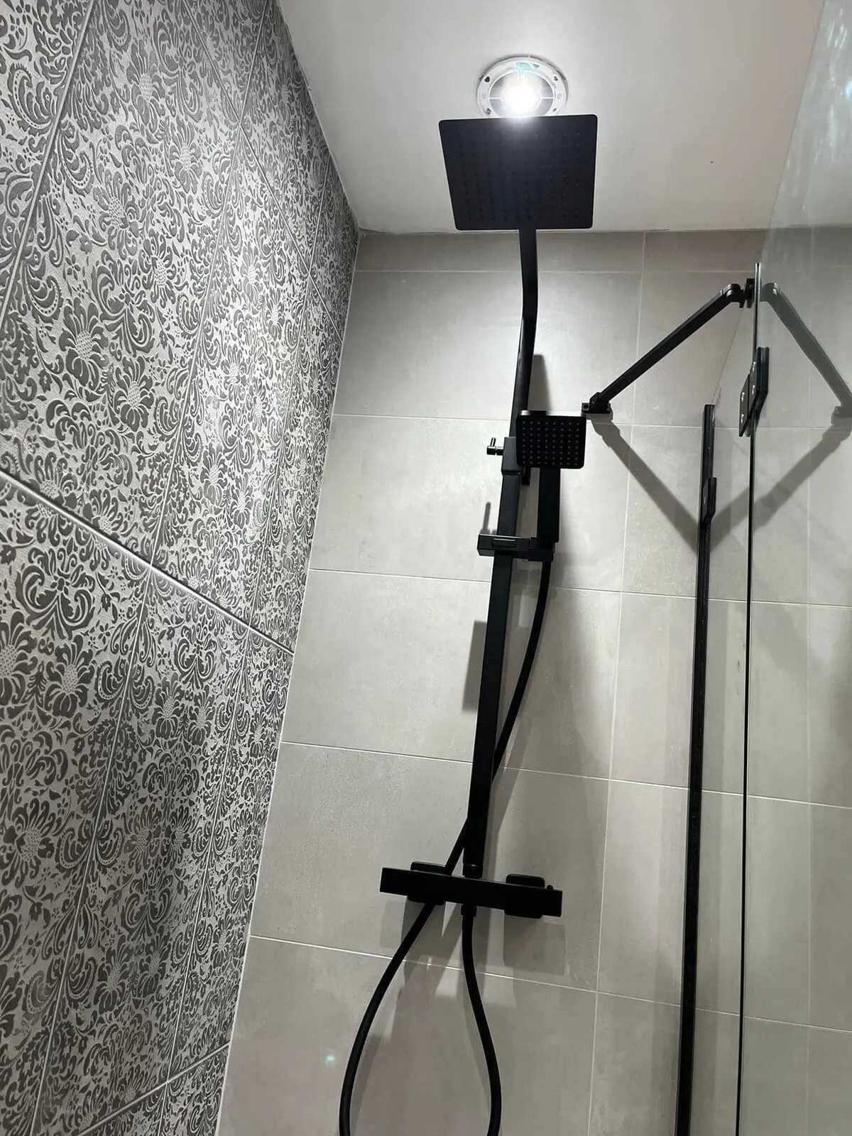 bathroom fitting Sheffield shower installation