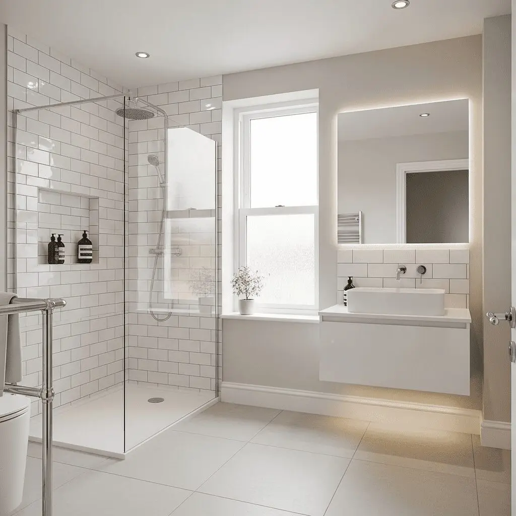 bathroom renovation Sheffield wet room inspiration