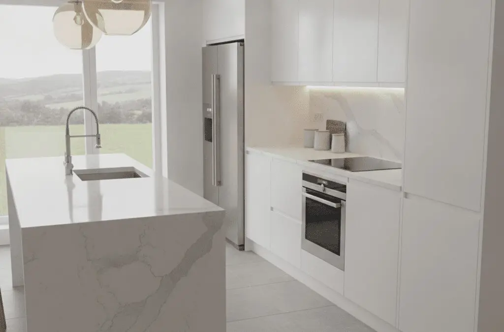 Kitchen renovation Barnsley — modern fitted kitchen — Heat365