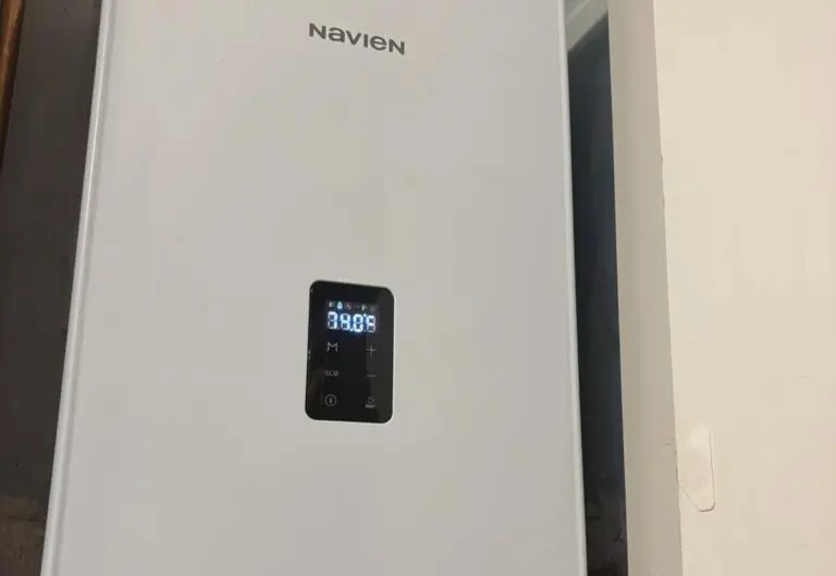 Combi boiler installed by Heat365 in a Sheffield home, finished and commissioned