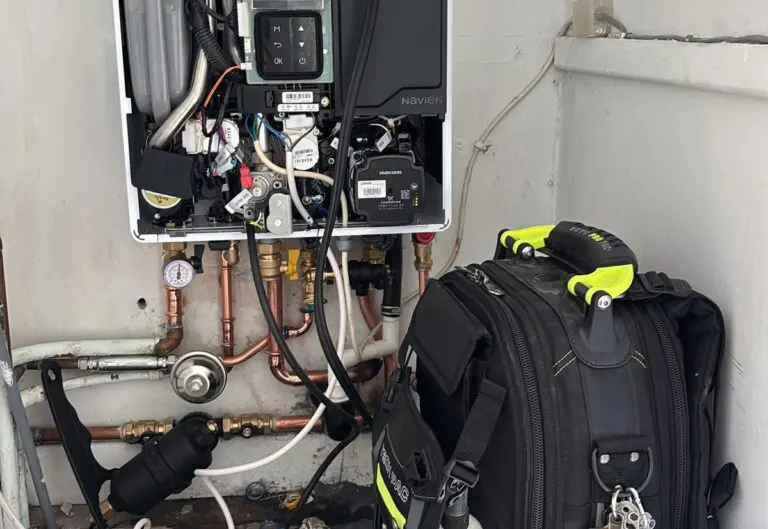 Heating controls and boiler commissioned by a Heat365 engineer in Sheffield