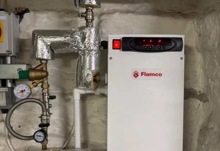 Heating system pressure vessel and pipework inspected by a Heat365 engineer in South Yorkshire