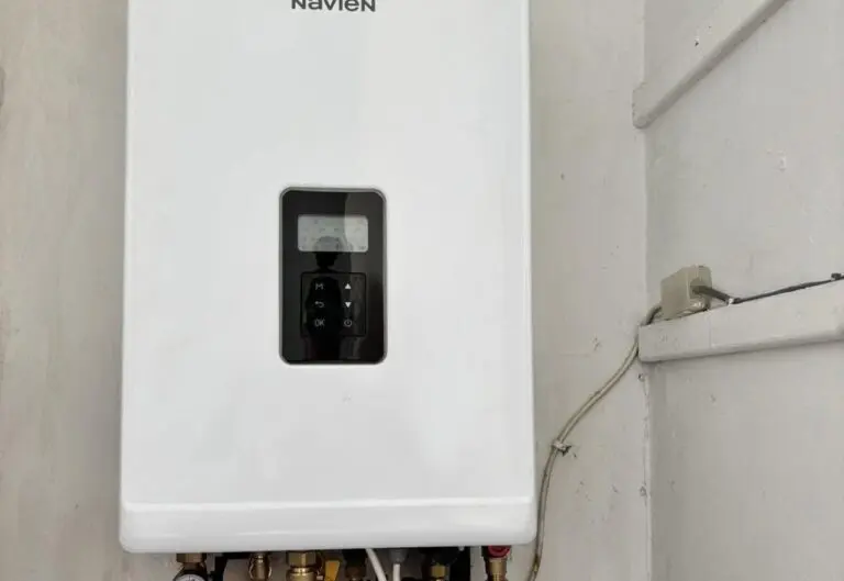 Replacement boiler fitted by Heat365 in Sheffield after a repair was judged uneconomical